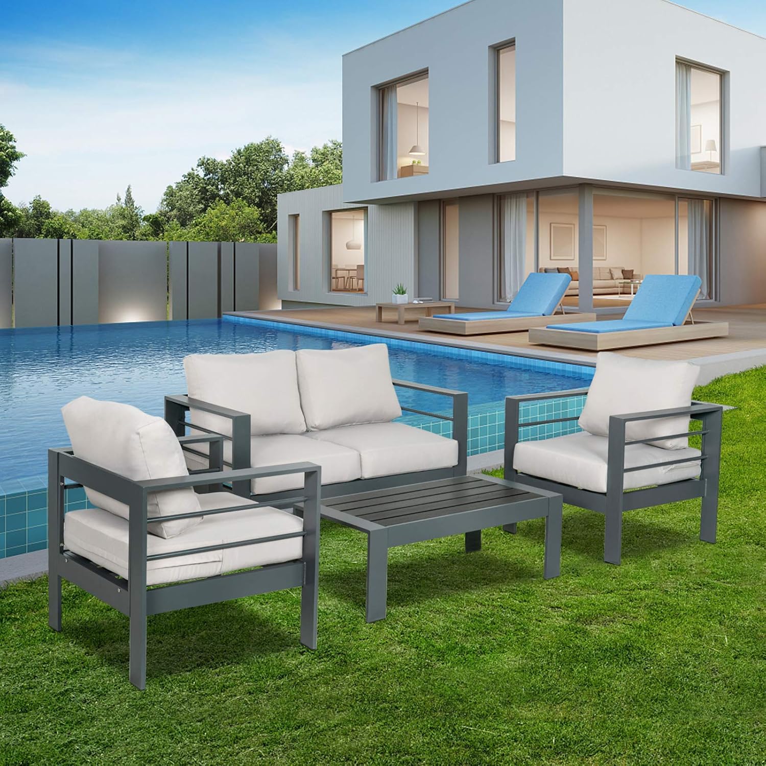  Big lots patio furniture, Wicker patio furniture sets,  Outdoor wicker patio furniture