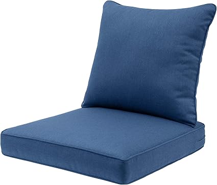 Outdoor Patio Wicker Furniture Club Chair Replacement Cushion