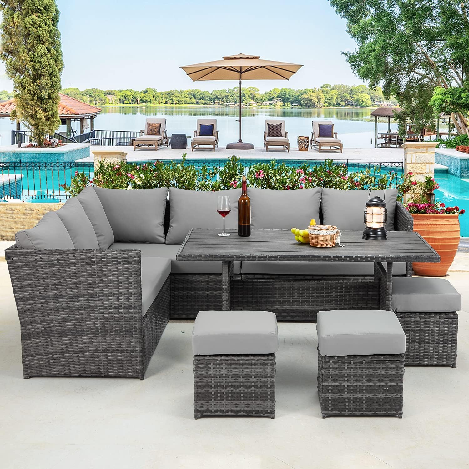 Wicker Patio Furniture Clearance 