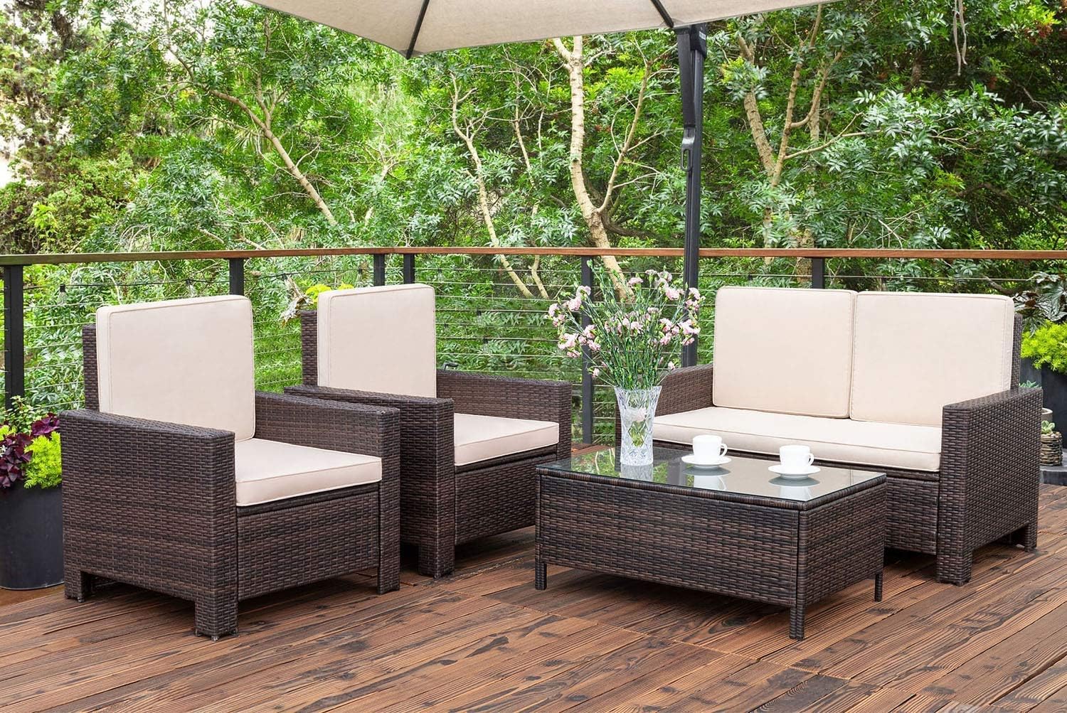 Patio furniture sets on sale: Save big on bistro, dining and conversation  sets