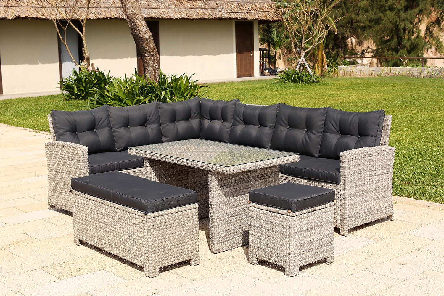 Luxury Rattan Garden Furniture - Modern & Contemporary Designs - Skyline  Design