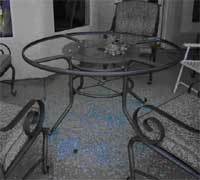 Martha Stewart Highfield 9-Piece Aluminum Frame Round Patio Dining Set,  Brown by Ove Decors - Walmart.com