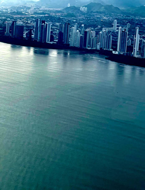 Panama Canal View Panama Canal Sky View must be darrell stock pictures, royalty-free photos & images