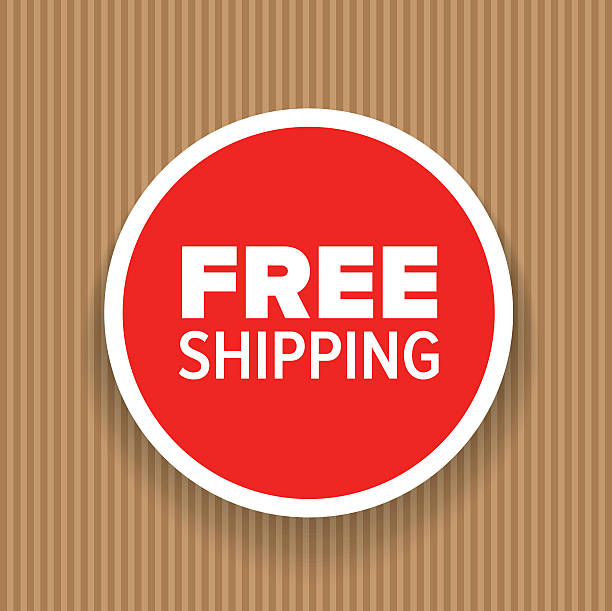 Free shipping button vector Free shipping button vector spin better coupon code stock illustrations