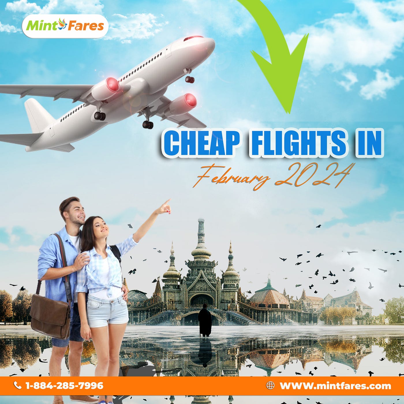 Save Big on Airfare with Our Cheap Flights in February 2024 ...