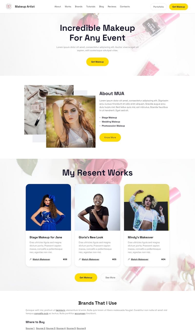 Free AI Website Builder for Social Network