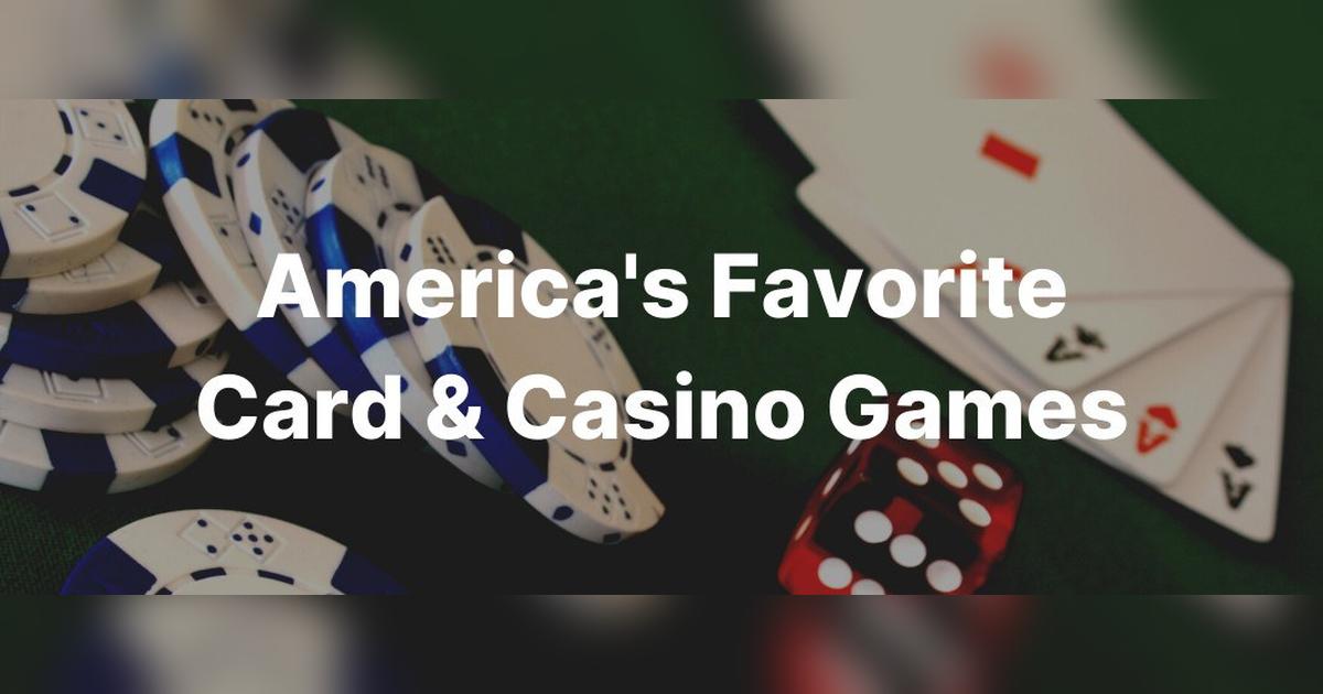 Survey: America's Favorite Card and Casino Games - Casinos.com