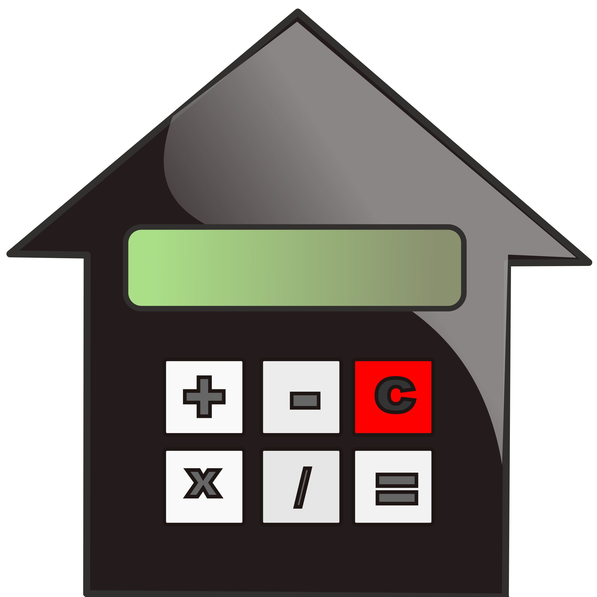 Clipart - mortgage calculator