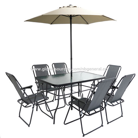 Style Lookbook: Patio furniture with Umbrella Sets – Sunniland Patio - Patio  Furniture in Boca Raton