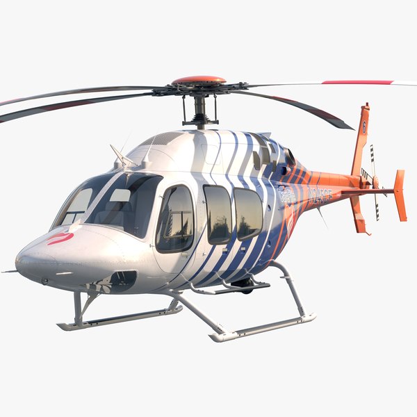 3D Bell 429 CareFlite