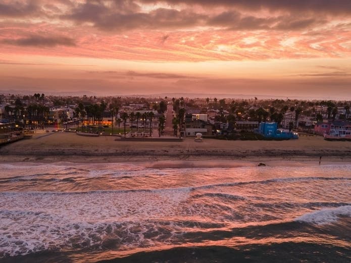 Stunning Imperial Beach Sunset: San Diego Photos Of The Day | Imperial ...