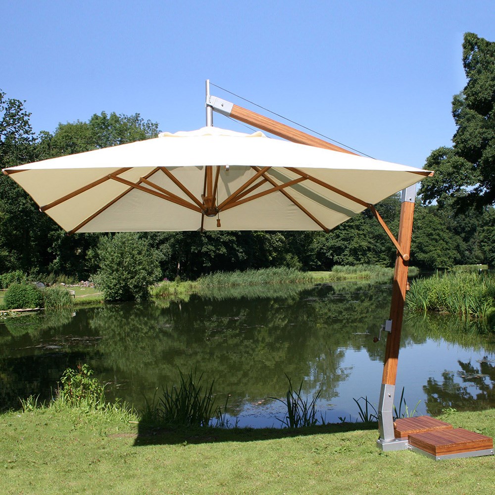 High-End Patio Umbrellas 