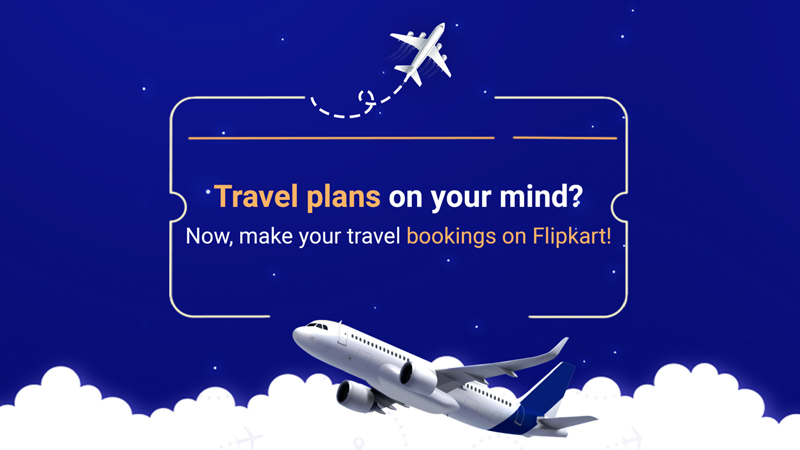 Travel plans? Flipkart & ixigo make flight bookings quick and easy with SuperCoins