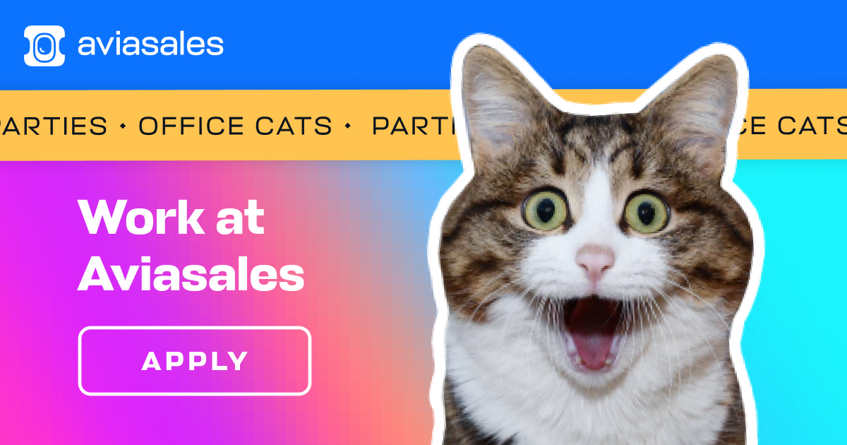 Aviasales - one of the world's top flight search services
